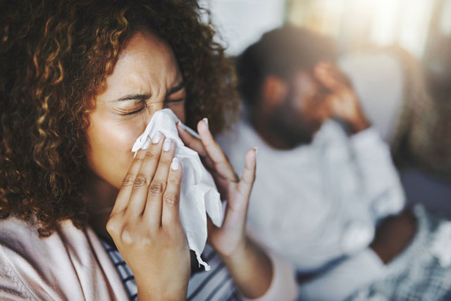   Some 30 per cent of Jordanians suffer from some form of allergy or allergic reactions and symptoms, according to the JMA (AFP photo)