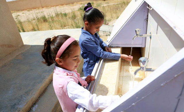 The Aqaba-Amman Water Desalination and Conveyance National Project will provide a sustainable water resource 'for future generations in all parts of the Kingdom', according to the Water Ministry (Photo courtesy of USAID website)