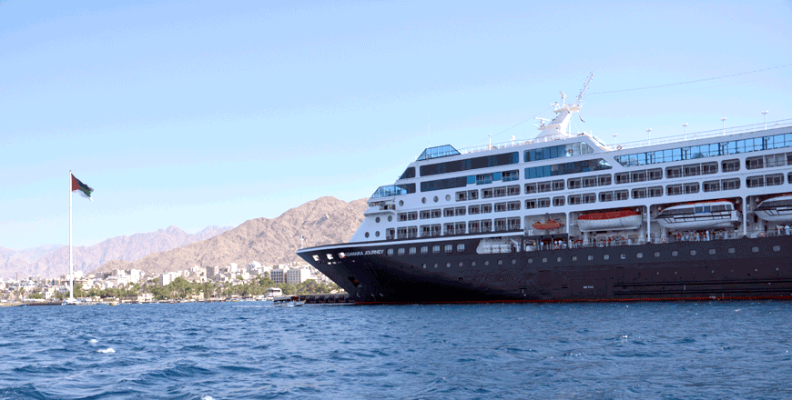 Time Magazine chose Aqaba,  some 330 kilometres south of the capital, as one of the top 50 exceptional destinations to explore this year (Photo by Amjad Ghsoun)
