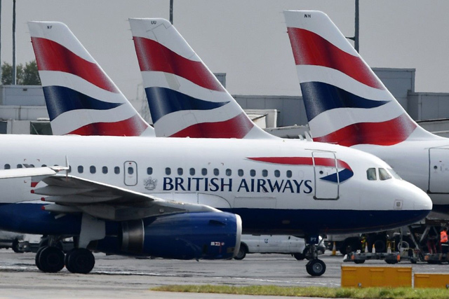   IAG, the parent company of British Airways, accuses Heathrow of trying to cover up real costs and passing on burdens to airlines  (AFP)