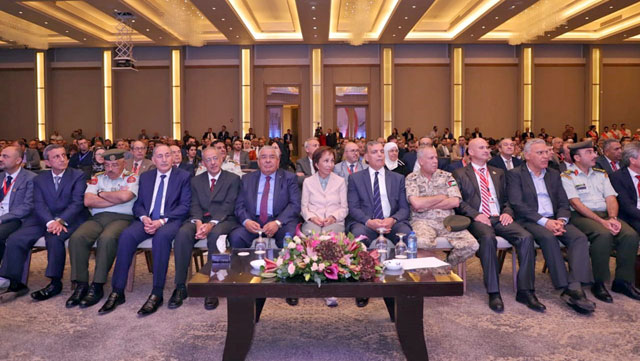 HRH Princess Basma attended the 12th international conference of the Jordan Orthopaedic Association at the Jordan Medical Association on Wednesday  (Petra photo)