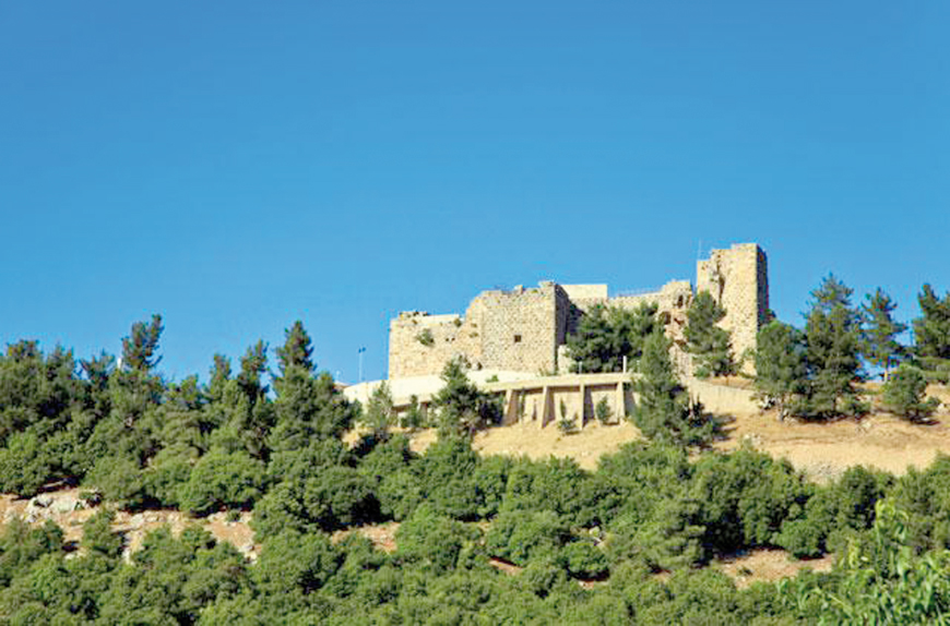 The Ajloun cable car project ‘represents a great addition to tourism in Ajloun and the Kingdom in general’, said Ajloun Governorate Tourism Director Mohammad Al Deek  (File photo)