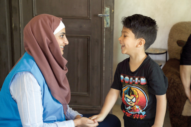 Jordan is currently home to 672,952 refugees registered with UNHCR, according to the UN Refugee Agency (Photo courtesy of UNHCR)