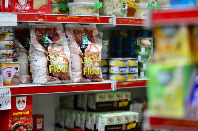 The demand for foodstuff has decreased since the fourth day of Ramadan, which is earlier compared with other years, according to Chairman of Amman Chamber of Commerce Khalil Hajj Tawfiq (Photo by Osama Aqarbeh)