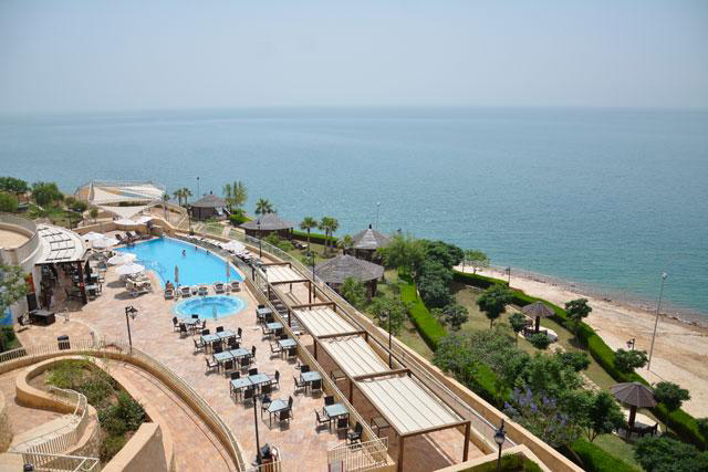Hotel occupancy rates in Aqaba during Eid Al Fit reached 95 per cent of the permissible capacity in accordance with the defence order, president of the Jordan Hotel Association Abdul Hakim Al Hindi said  (JT file photo)
