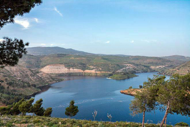 A view of King Talal Dam. As a result of the weak rainy season, water storage in dams is 80 million cubic metres lower than previous years, according to the Water Ministry (JT file photo)