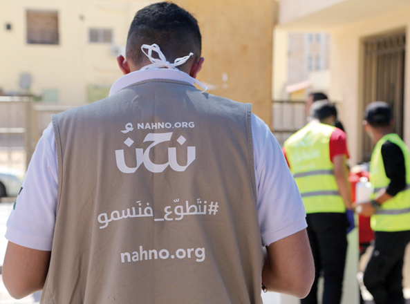 A new Youth Led Initiative Fund to support volunteering and youth engagement in Jordan was launched Sunday on International Volunteer Day by Nahno (Photo courtesy of CPF)