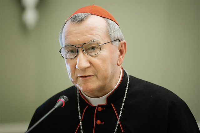 Cardinal Parolin expresses gratitude to His Majesty King Abdullah for his role in preserving and promoting interfaith harmony and religious freedom (Petra photo)