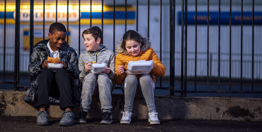 The health and future of every child and adolescent worldwide is under ‘immediate threat’ from ecological degradation, climate change and exploitative marketing practices that push heavily processed fast food, sugary drinks, alcohol and tobacco at children, according to a report by the World Health Organisation, UNICEF and The Lancet (Photo courtesy of World Health Organisation)