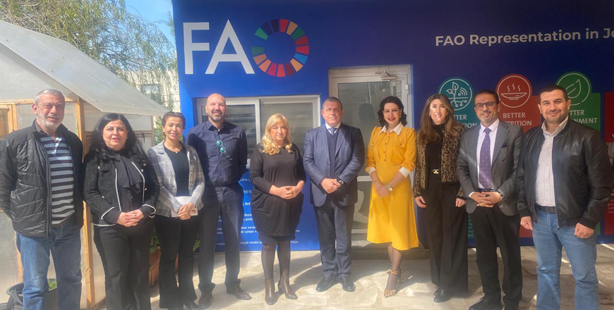 This partnership represents a significant step forward in addressing climate change challenges (Photo courtesy of FAO)