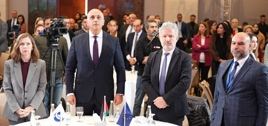 The Green Economy Financing Facility programme was launched in Jordan in 2022 to support the country’s transition to a greener economy (Photo courtesy of EBRD)