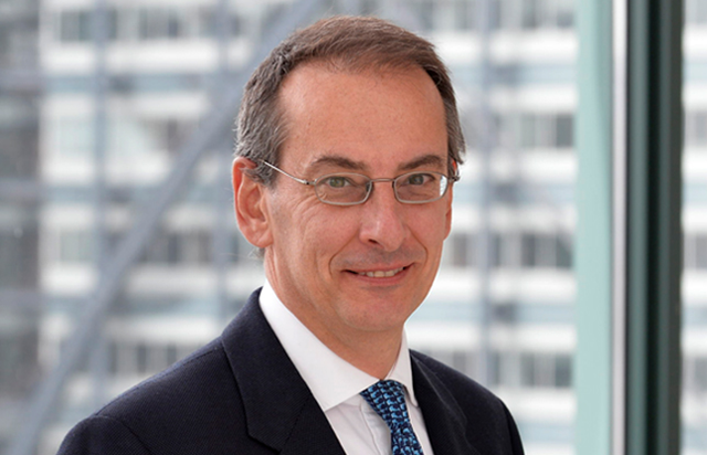 European Bank for Reconstruction and Development Vice President for Banking Matteo Patrone is scheduled to visit Jordan on Sunday for meetings with senior government officials and representatives of the business community (Photo courtesy of EBRD)