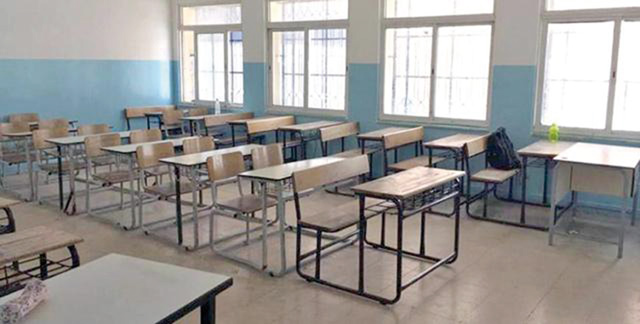 Implementing COVID protocol in 4,000 schools under the umbrella of the ministry will create a lot of pressure on the classrooms to guarantee the application of physical distancing between the students, according to Minister of Education, Higher Education and Scientific Research Mohammad Abu Qudais (File photo)
