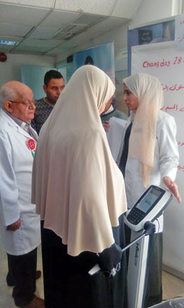 Eman Abu Siam started a nutrition centre in the town of Deir Alla in northeast Balqa in 2018 (Photo courtesy of Eman Abu Siam)
