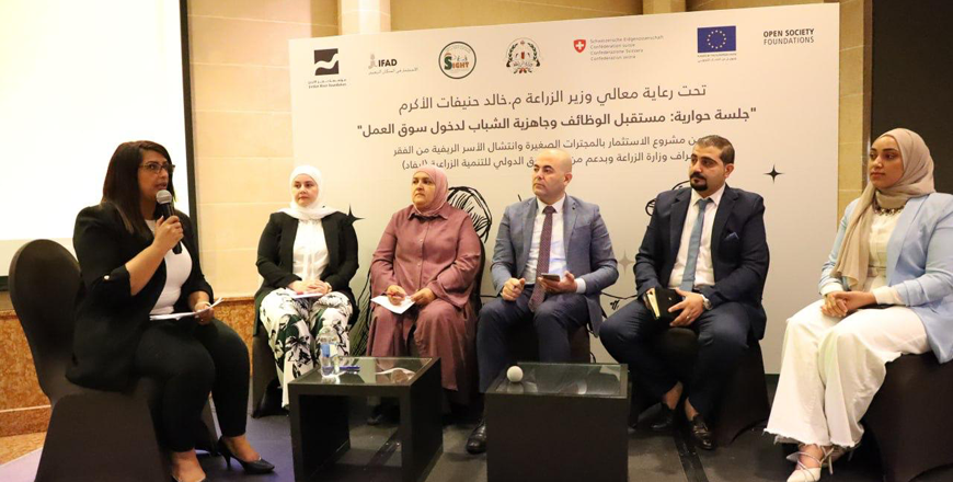 The project empowers beneficiaries in various dynamic sectors, including social entrepreneurship, manufacturing, trade, tourism, services, agriculture, and construction (Photo courtesy of Jordan River Foundation)
