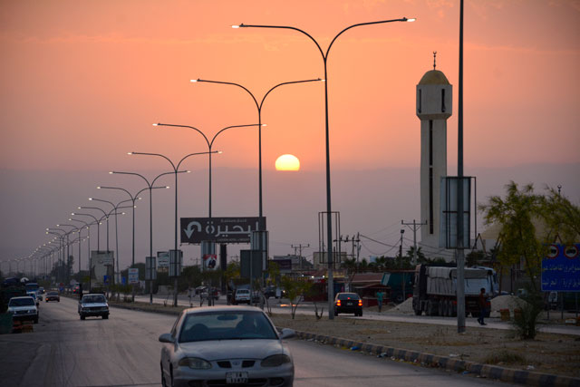 The Ministry of Energy and Mineral Resources will float a tender for replacing the Kingdom's current streetlights with energy-efficient systems, according to Energy Minister Hala Zawati (Photo by Amjad Ghsoun)