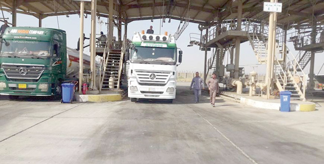 Jordan receives Iraqi oil with a discount of $16 from the price of Brent crude per barrel to cover the difference of transport costs and deviations in specifications, Minister of Energy and Mineral Resources Hala Zawati said on Tuesday (File photo)
