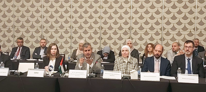 The Ministry of Energy and Mineral Resources is working with partners to develop the optimal infrastructure for green hydrogen investment projects in Jordan (Petra Photo)