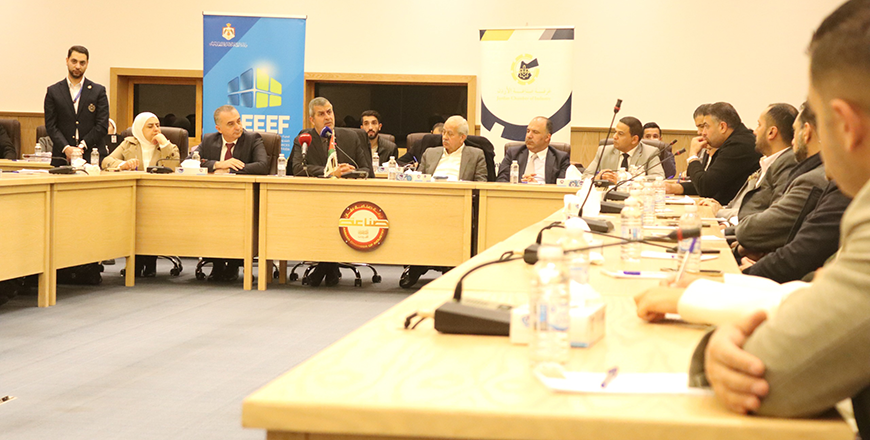 Minister of Energy and Mineral Resources Saleh Kharabsheh on Tuesday signs 72 agreements with industrial facilities benefiting from the Energy Efficiency Technologies Programme (Petra photo)