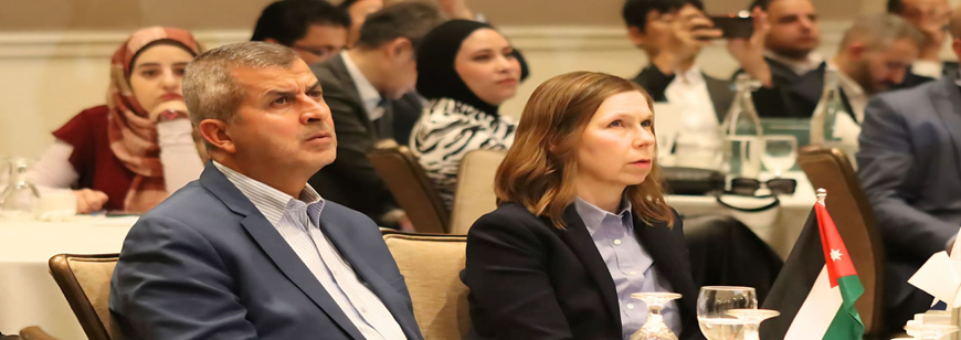 Minister of Energy and Mineral Resources Saleh Kharabsheh says on Wednesdaythat  Jordan is intensifying efforts to establish itself as a regional hub for green hydrogen production (Photo courtesy of Ministry of Energy and Mineral Resources)