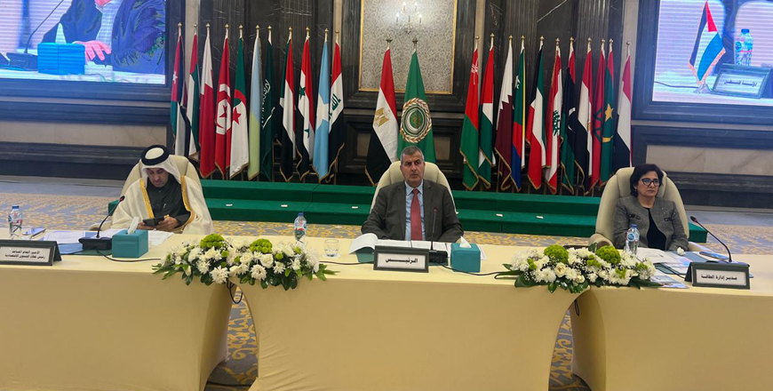 Kharabsheh urges Arab countries to use their natural resources to position the region as a key player in the global energy transition (Petra photo)