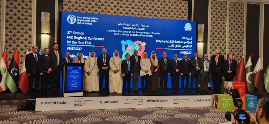The 37th session of the FAO Regional Ministerial Conference for the Near East, a biennial event organised in collaboration with the Ministry of Agriculture, opens on Monday in Amman (Photo courtesy of the FAO)