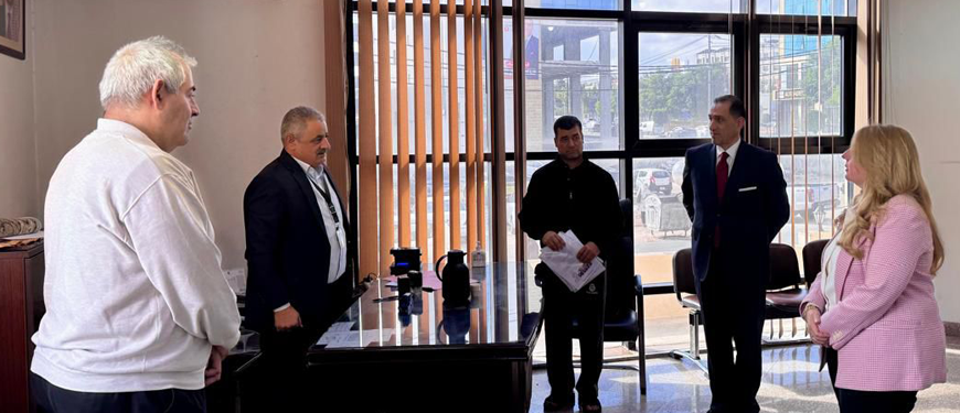 The tour is part of an ongoing series of inspections by the ministry to assess and improve the quality of services (Petra photos)