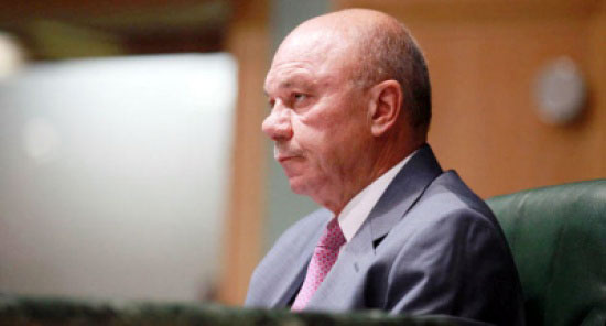 Senate President Faisal Fayez (Petra photo)
