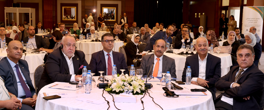 The Food Security Council has officially launched a national system for food security information management in Jordan, in collaboration with the Department of Statistics and the World Food Programme  (Petra photo)