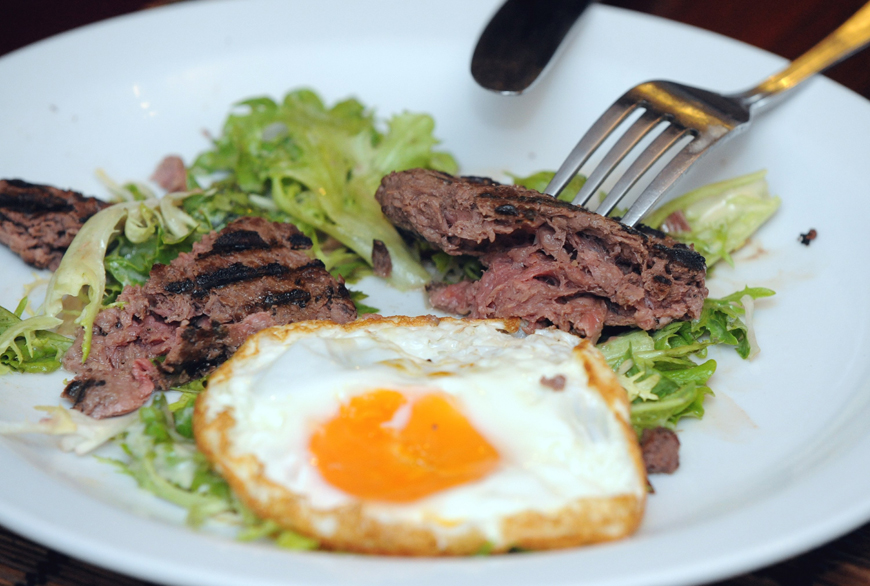 Researchers found that people who regularly ate what was described as a Southern style diet — fried foods, eggs, processed meats like bacon and ham, and sugary drinks — faced the highest risk of a heart attack or heart-related death during the next six years (MCT photo)