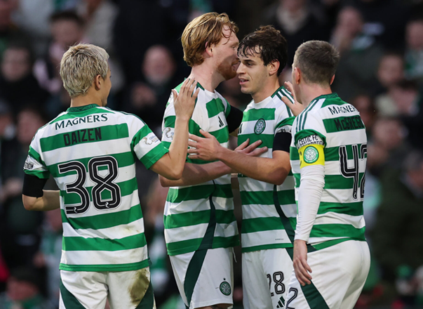 Celtic have opened up a 14-point lead at the top of the Scottish Premiership over Rangers with a 4-0 thrashing of St Johnstone (AFP photo)