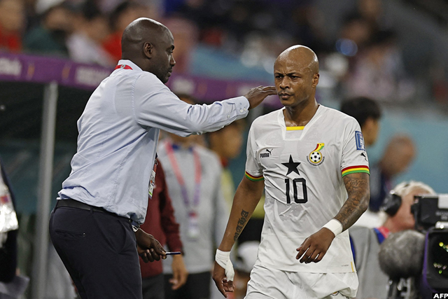u2028u2028Ghana coach Otto Addo hopes to see his team stay in contention to reach for a spot at the upcoming World Cup (AFP photo)