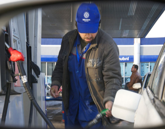 The government’s fuel pricing committee on Sunday decided to increase the price of unleaded 90-octane gasoline to JD0.730 per litre, up from JD0.720 (Photo by Amjad Ghsoun)