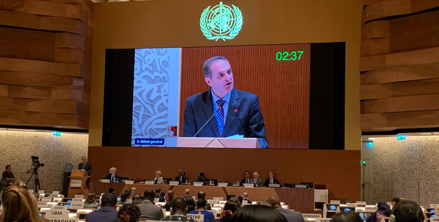 Jordan calls on the international community to support an immediate end to the bloodshed in Gaza and to fight for the entry of humanitarian teams (Petra photo)