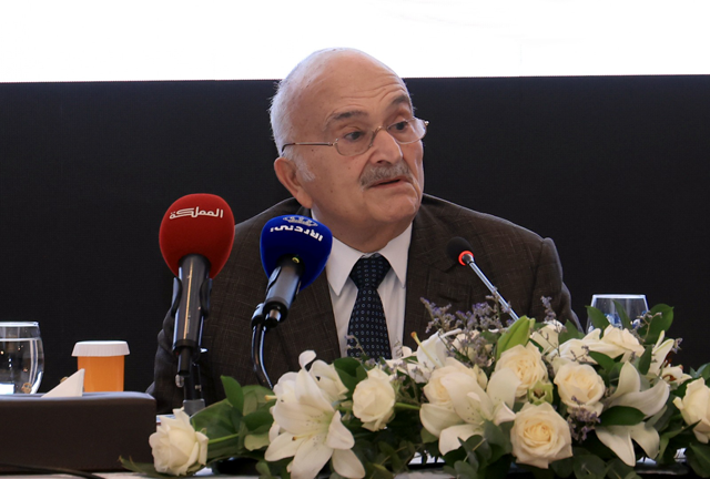 HRH Prince Hassan on Thursday attends the launch of Médecins Sans Frontières' (MSF) conference (Petra photo)