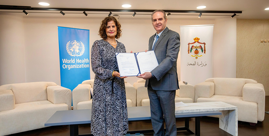 Jordan’s elimination of leprosy is an achievement that will transform the discourse around this age-old, stigmatising disease (Photo courtesy of WHO)