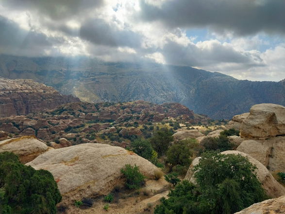 Covering approximately 292 square kilometres, Dana is unique for its diverse climate zones (Photo courtesy of Dana Biosphere Reserve)