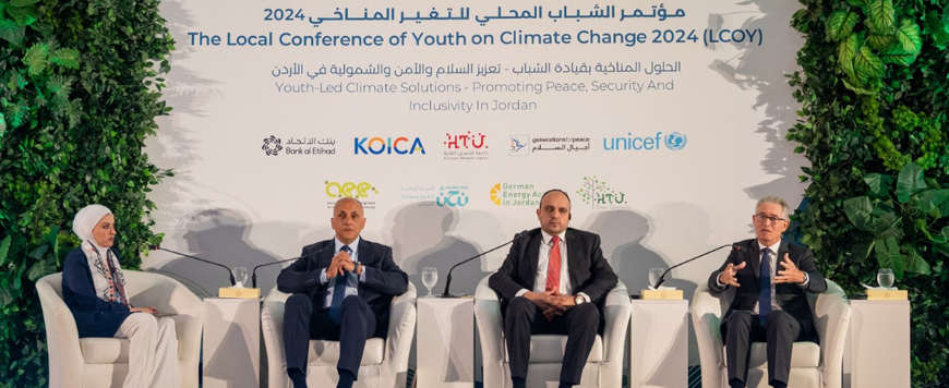 UNICEF launches initiatives to position young Jordanians as agents of change (Photo courtesy of UNICEF)