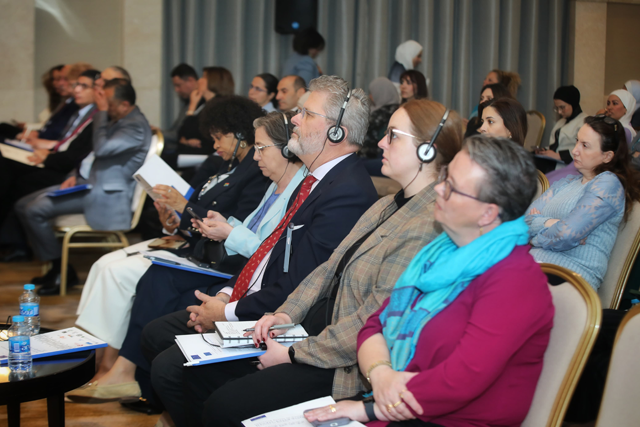 The campaign is part of the broader three-year initiative “No Silence, No Tolerance”, which focuses on combating gender-based violence across Jordan (Photo by Ahmed Khlifat)
