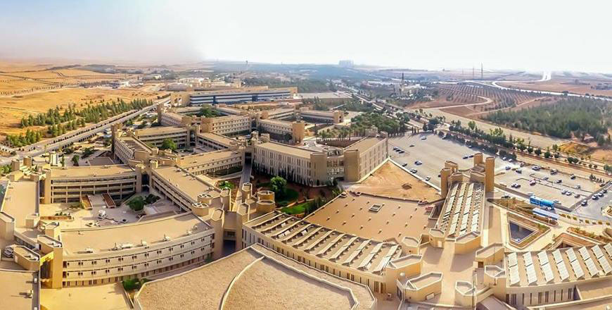   A view  of the Jordan University of Science and Technology (JT file photo)