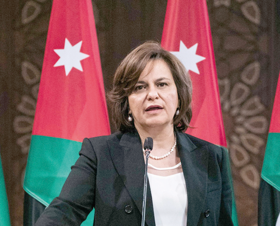 Minister of Investment Khuloud Saqqaf (Petra photo)