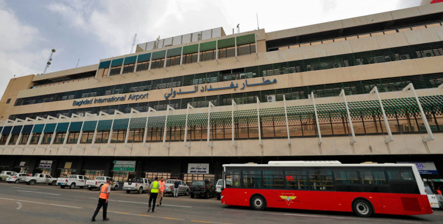 Baghdad International Airport is Iraq's main airport (AFP file photo) 