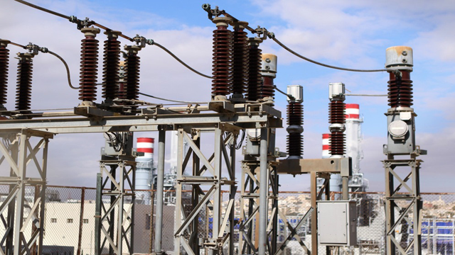 Director General of the National Electric Power Company Sufian Batayneh says that 95 per cent of the civil works for the project have been completed (File photo)