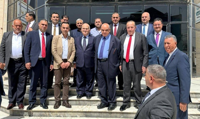 HRH Prince El Hassan Bin Talal calls for working within the concept of 'common authenticity' in order to combat the sustainability of poverty, and the 'humanisation of the economy' remains close to the 'core' goal of human dignity  (JT file)