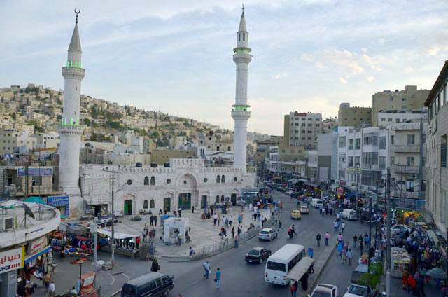 The project ‘Enhancing Self Reliance and Inclusion Prospects for Displaced-Affected Communities’ in Amman seeks to stimulate local economic revitalisation and job creation in the neighbourhoods of downtown Amman (JT file photo)