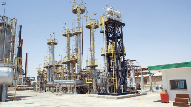 The board of the Jordan Petroleum Refinery Company recommended distributing 25 per cent of the capital in cash dividends, which equals JD0.250 per share (Photo courtesy of JPRC website)