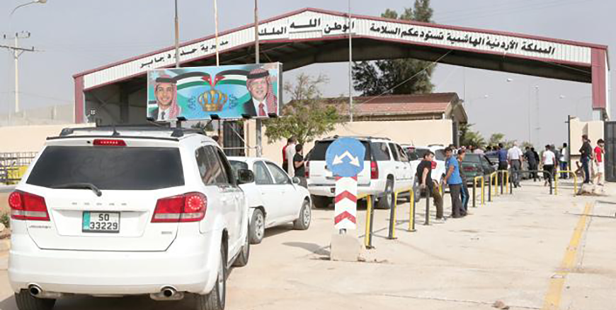 This photo taken in 2015 shows the Jaber border crossing with Syria, some 90 kilometres north of Amman (AFP photo)