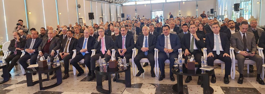 President of the Jordan Chamber of Industry Fathi Jaghbir on Sunday says that Jordan-Iraq trade has improved 'significantly' in recent years, with bilateral trade reaching some $1.4 billion last year (Petra photo)