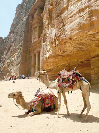   The Jordan Pass allows its holder to visit over 40 locations inside the Kingdom under the condition that the tourist buys the ticket before entering the Kingdom and confirms that their stay is no less than three consecutive nights (Photo courtesy of Jordan Pass Facebook page)
