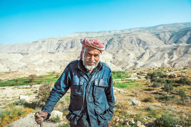   The Jordan Trail is a long-distance hiking trail that stretches 650 kilometres from Um Qais in the north to Aqaba in the south (Photo courtesy of the Jordan Trail Facebook page)